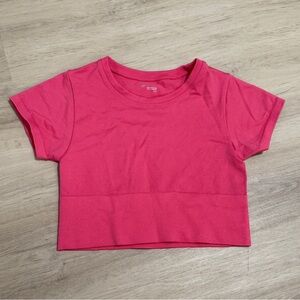 Aerie Sidewalk Seamless Cropped T-shirt